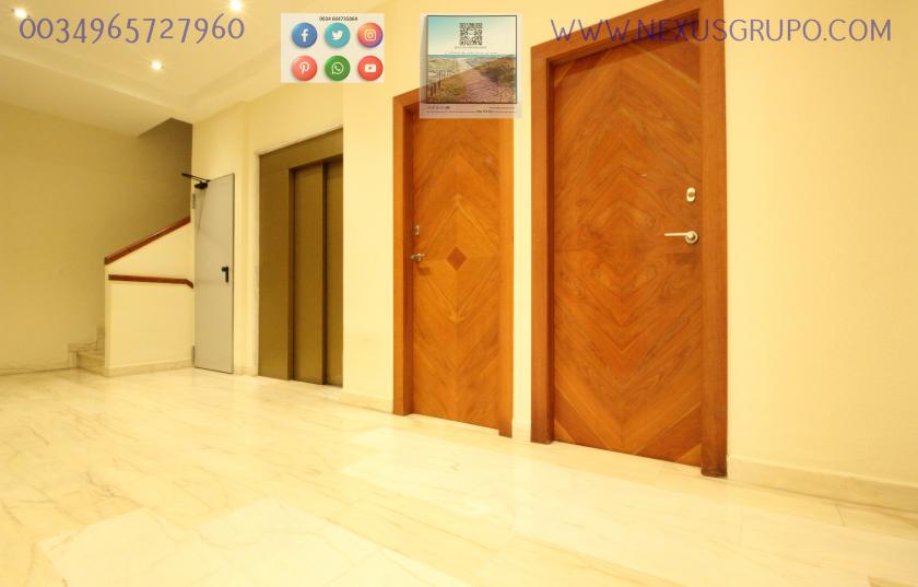 REAL ESTATE, GRUPO NEXUS, RENT APARTMENT FOR THE WHOLE YEAR IN CALLE SAN JOSÉ in Nexus Grupo