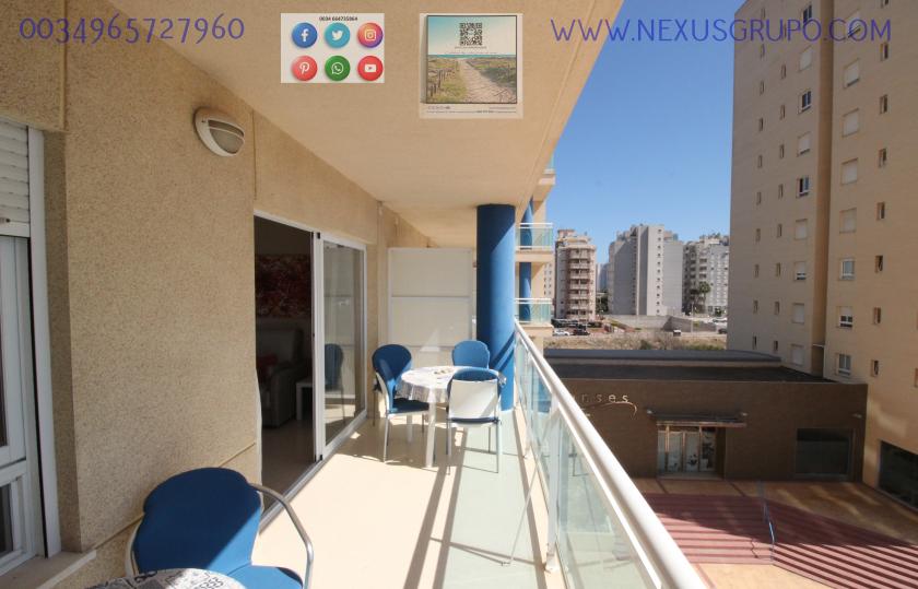 REAL ESTATE, GRUPO NEXUS, RENT APARTMENT FOR SUMMER TIMES ON AVENIDA DEL PUERTO in Nexus Grupo