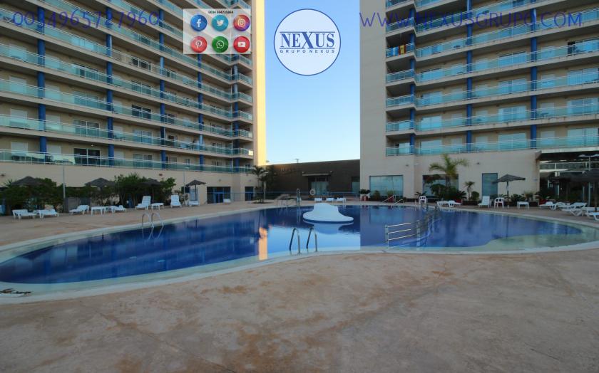 REAL ESTATE, GRUPO NEXUS, RENT APARTMENT FOR SUMMER TIMES ON AVENIDA DEL PUERTO in Nexus Grupo