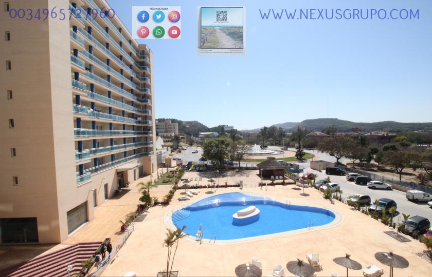 REAL ESTATE, GRUPO NEXUS, RENT APARTMENT FOR SUMMER TIMES ON AVENIDA DEL PUERTO in Nexus Grupo