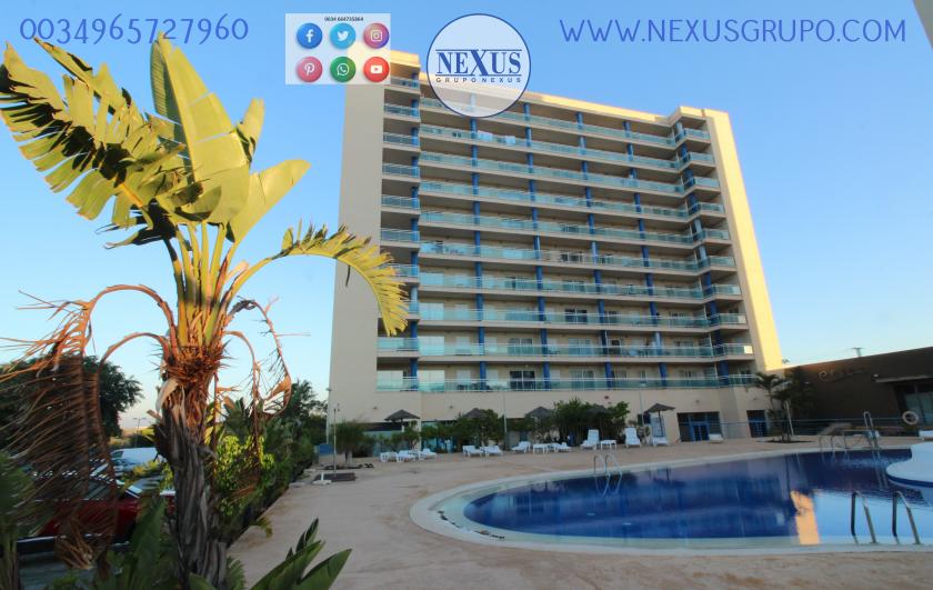 REAL ESTATE, GRUPO NEXUS, RENT APARTMENT FOR SUMMER TIMES ON AVENIDA DEL PUERTO in Nexus Grupo