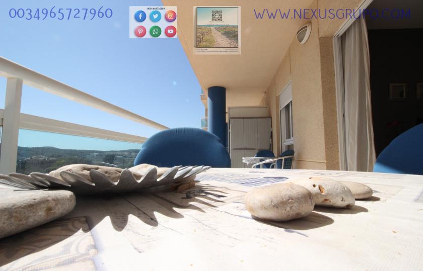 REAL ESTATE, GRUPO NEXUS, RENT APARTMENT FOR SUMMER TIMES ON AVENIDA DEL PUERTO in Nexus Grupo