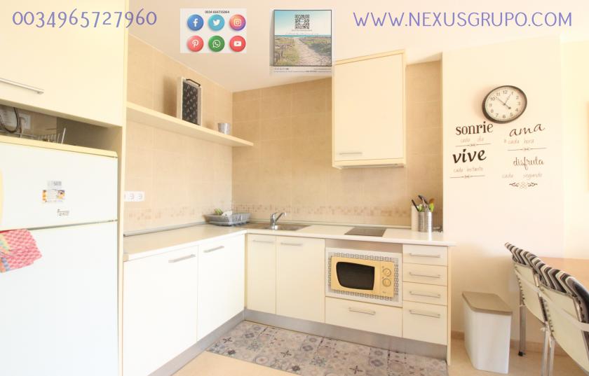 REAL ESTATE, GRUPO NEXUS, RENT APARTMENT FOR SUMMER TIMES ON AVENIDA DEL PUERTO in Nexus Grupo