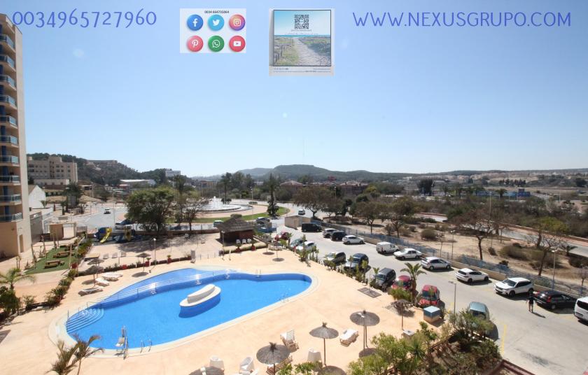 REAL ESTATE, GRUPO NEXUS, RENT APARTMENT FOR SUMMER TIMES ON AVENIDA DEL PUERTO in Nexus Grupo