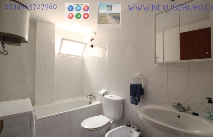 REAL ESTATE, NEXUS GROUP, RENT APARTMENT FOR THE WHOLE YEAR, IN GUARDAMAR DEL SEGURA in Nexus Grupo