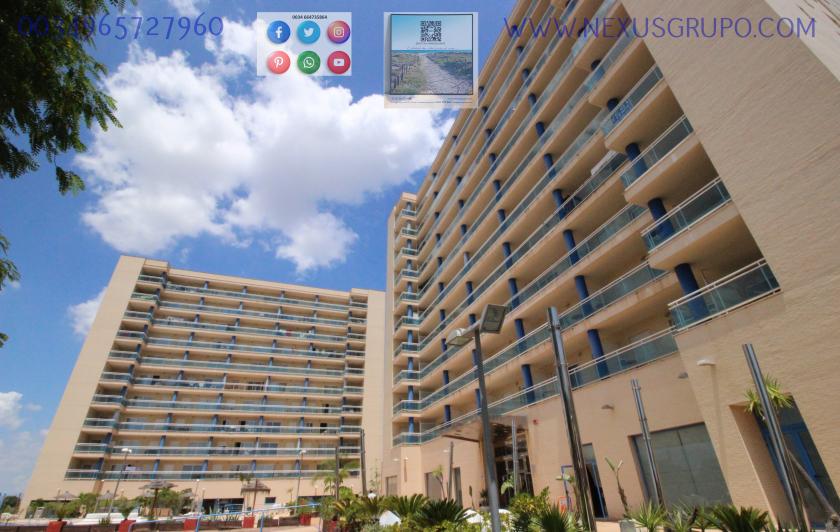 REAL ESTATE GROUP NEXUS SELLS TOURIST APARTMENT, IN THE EUROPA HOUSE COMPLEX in Nexus Grupo