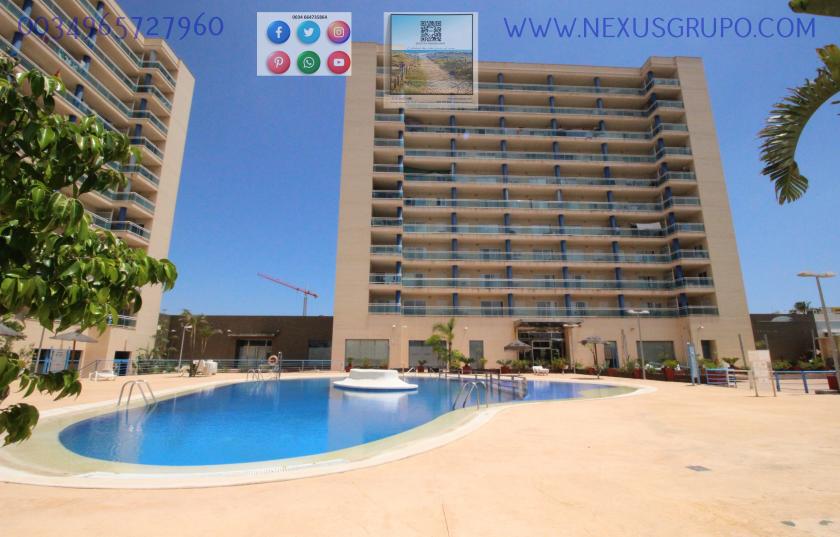 REAL ESTATE GROUP NEXUS SELLS TOURIST APARTMENT, IN THE EUROPA HOUSE COMPLEX in Nexus Grupo