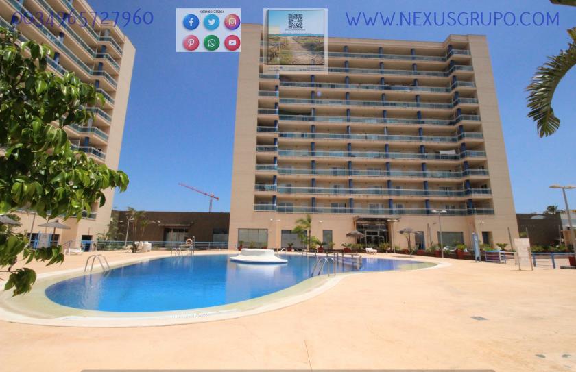 REAL ESTATE GROUP NEXUS SELLS TOURIST APARTMENT, IN THE EUROPA HOUSE COMPLEX in Nexus Grupo