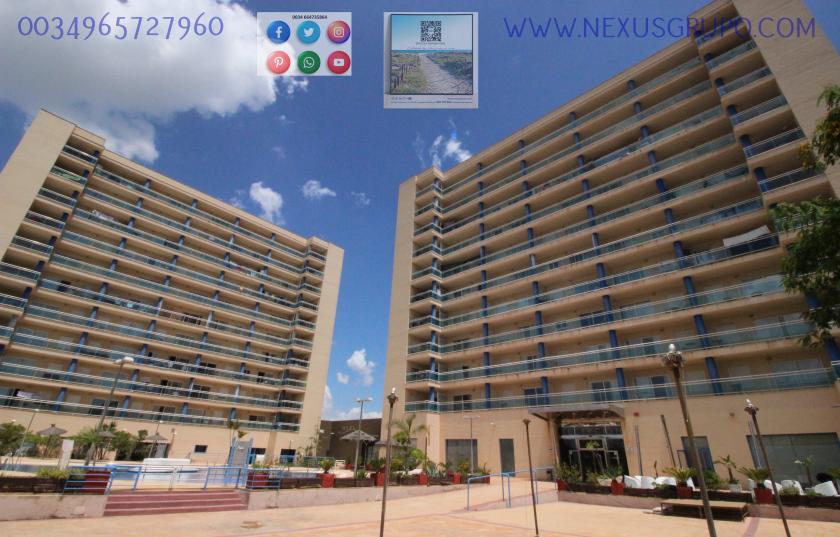 ONROEREND GOED, NEXUS GROUP, HUUR TOERISTISCHE APPARTEMENT in Nexus Grupo