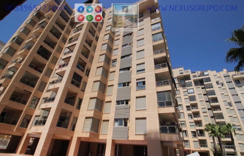 INMOBILIARIA, GRUPO NEXUS ALQUILA PISO PARA TODO EL AÑO EN URBANIZACIÓN PUERTO MARINO in Nexus Grupo