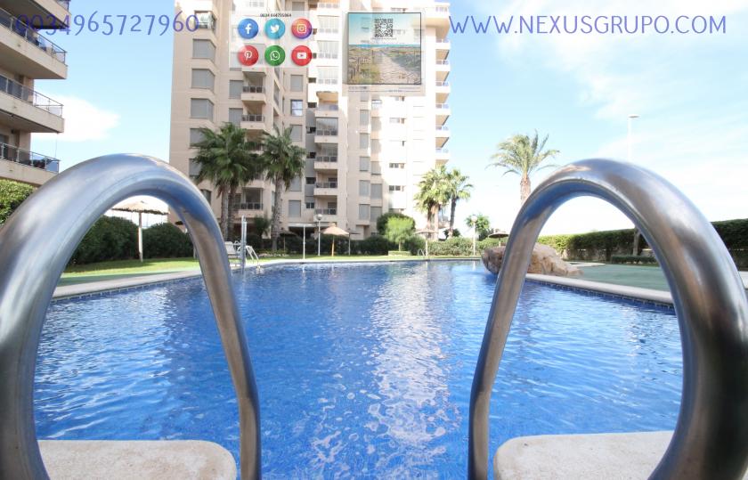 INMOBILIARIA, GRUPO NEXUS ALQUILA PISO PARA TODO EL AÑO EN URBANIZACIÓN PUERTO MARINO in Nexus Grupo