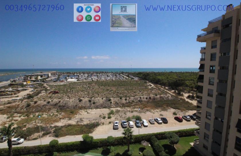 INMOBILIARIA, GRUPO NEXUS ALQUILA PISO PARA TODO EL AÑO EN URBANIZACIÓN PUERTO MARINO in Nexus Grupo