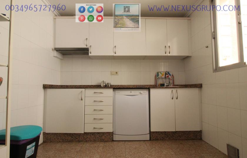 REAL ESTATE, GRUPO NEXUS, RENT FIRST FLOOR APARTMENT WITHOUT ELEVATOR IN CARTAGENA STREET in Nexus Grupo