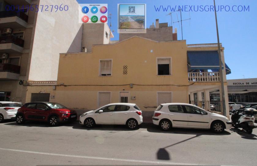 REAL ESTATE, GRUPO NEXUS, RENT FIRST FLOOR APARTMENT WITHOUT ELEVATOR IN CARTAGENA STREET in Nexus Grupo