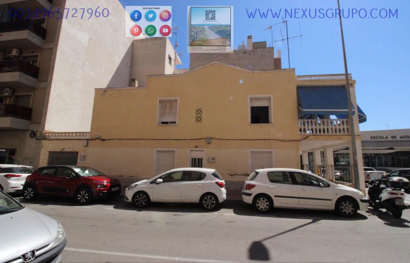 REAL ESTATE, GRUPO NEXUS, RENT FIRST FLOOR APARTMENT WITHOUT ELEVATOR IN CARTAGENA STREET in Nexus Grupo