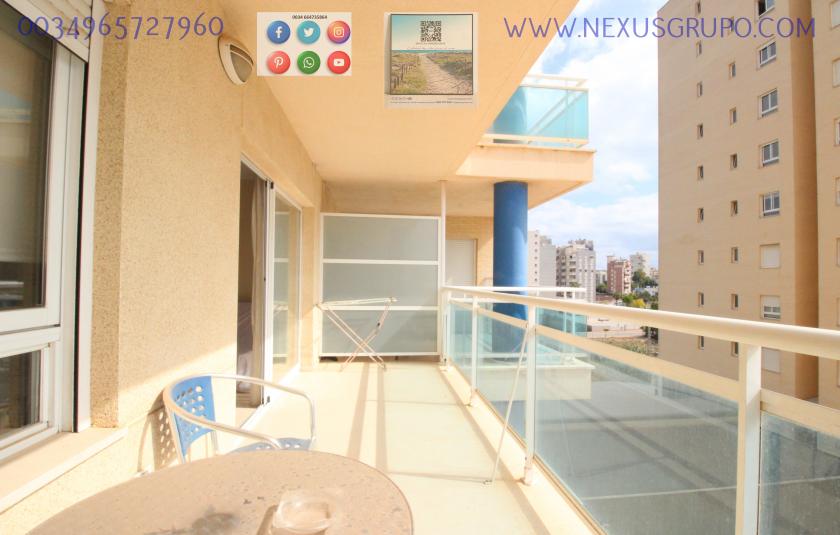 REAL ESTATE, NEXUS GROUP VERKOOPT TOERISTISCH APPARTEMENT IN GUARDAMAR DEL SEGURA in Nexus Grupo