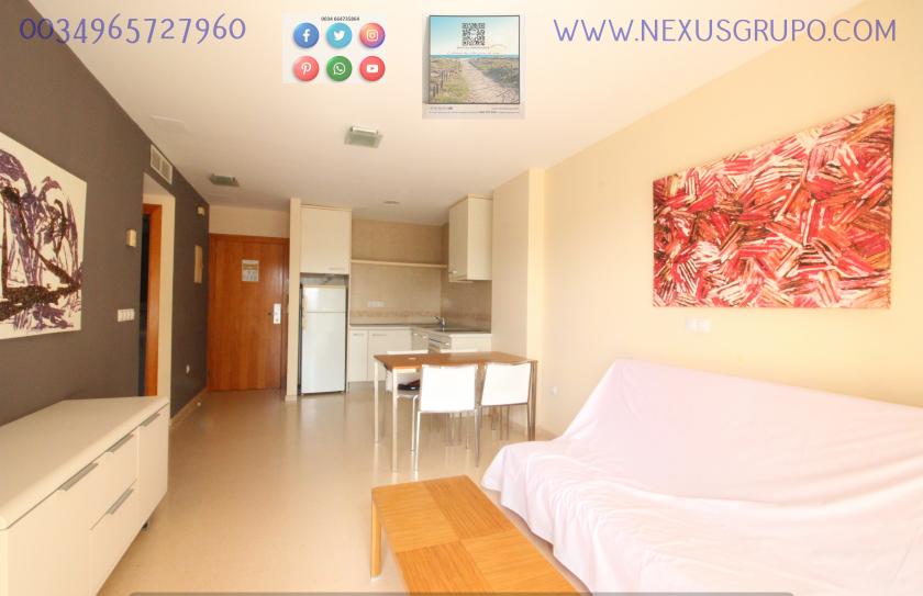 REAL ESTATE, NEXUS GROUP VERKOOPT TOERISTISCH APPARTEMENT IN GUARDAMAR DEL SEGURA in Nexus Grupo