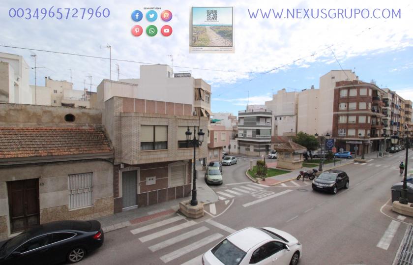 REAL ESTATE, NEXUS GROUP RENT APARTMENT IN THE CENTER OF GUARDAMAR DEL SEGURA in Nexus Grupo