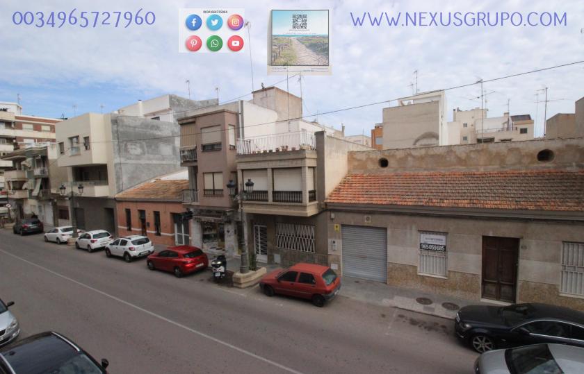 REAL ESTATE, NEXUS GROUP RENT APARTMENT IN THE CENTER OF GUARDAMAR DEL SEGURA in Nexus Grupo