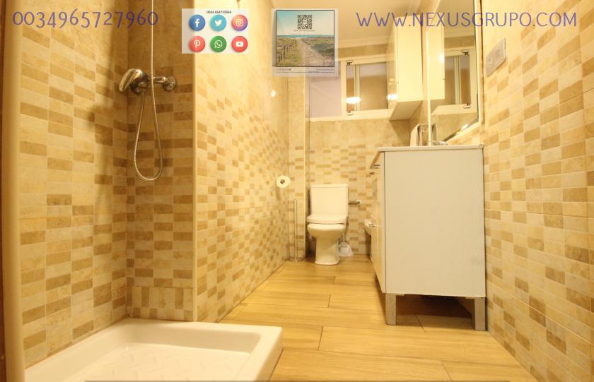 REAL ESTATE, NEXUS GROUP RENT APARTMENT IN THE CENTER OF GUARDAMAR DEL SEGURA in Nexus Grupo