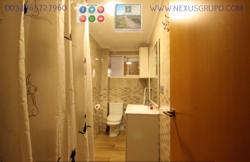 REAL ESTATE, NEXUS GROUP RENT APARTMENT IN THE CENTER OF GUARDAMAR DEL SEGURA in Nexus Grupo