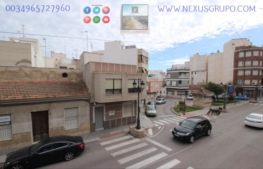 REAL ESTATE, NEXUS GROUP RENT APARTMENT IN THE CENTER OF GUARDAMAR DEL SEGURA in Nexus Grupo