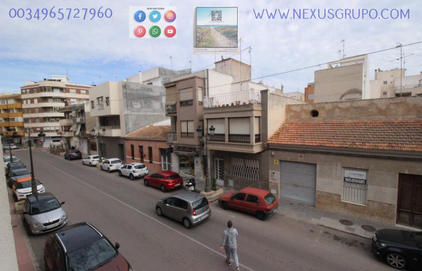 REAL ESTATE, NEXUS GROUP RENT APARTMENT IN THE CENTER OF GUARDAMAR DEL SEGURA in Nexus Grupo