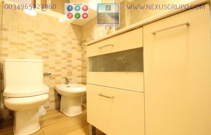 REAL ESTATE, NEXUS GROUP RENT APARTMENT IN THE CENTER OF GUARDAMAR DEL SEGURA in Nexus Grupo