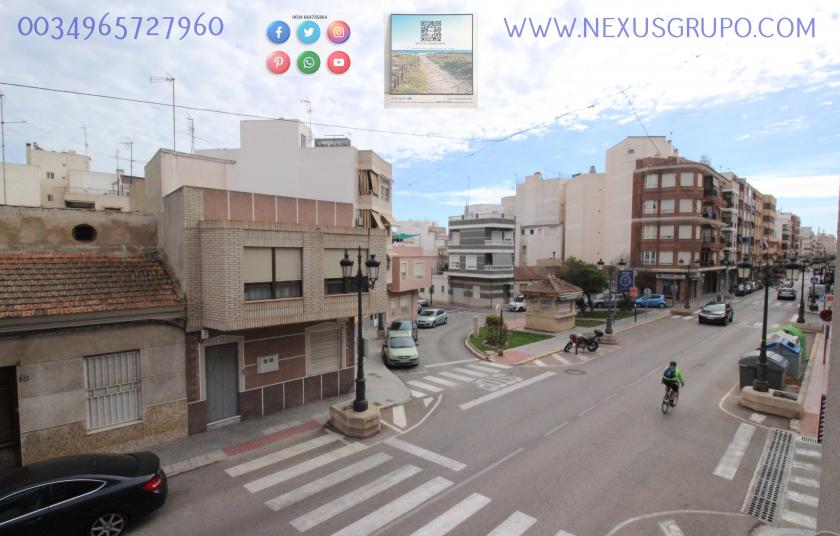 REAL ESTATE, NEXUS GROUP RENT APARTMENT IN THE CENTER OF GUARDAMAR DEL SEGURA in Nexus Grupo