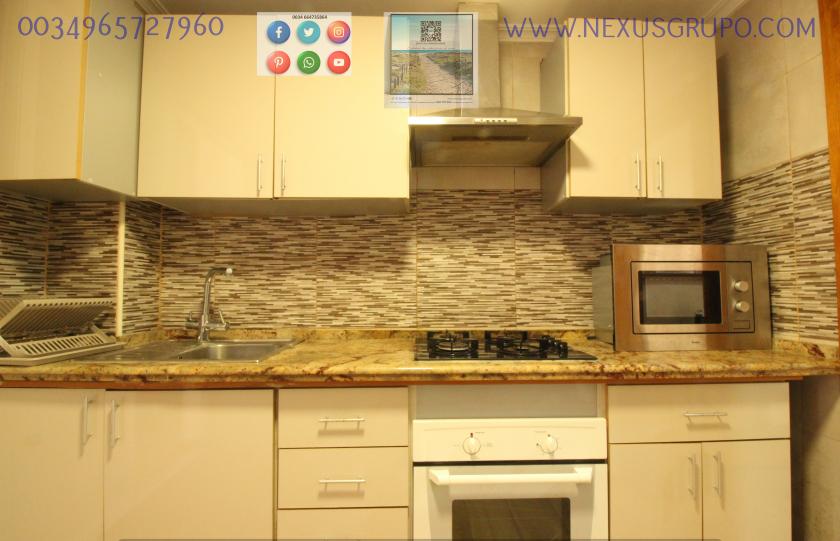 REAL ESTATE, NEXUS GROUP RENT APARTMENT IN THE CENTER OF GUARDAMAR DEL SEGURA in Nexus Grupo