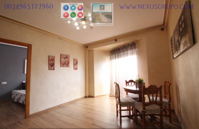 REAL ESTATE, NEXUS GROUP RENT APARTMENT IN THE CENTER OF GUARDAMAR DEL SEGURA in Nexus Grupo