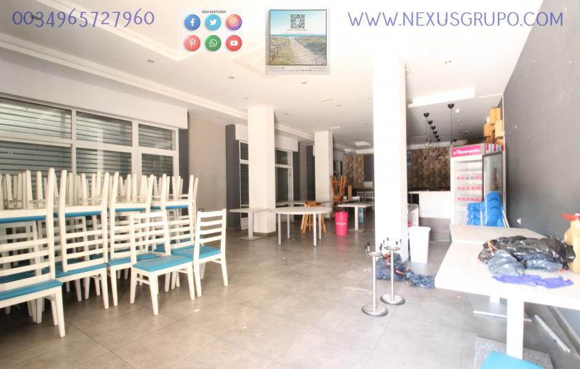 REAL ESTATE, GRUPO NEXUS, HUUR COMMERCIËLE GEBOUWEN IN AVENIDA EUROPA GUARDAMAR DEL SEGURA in Nexus Grupo