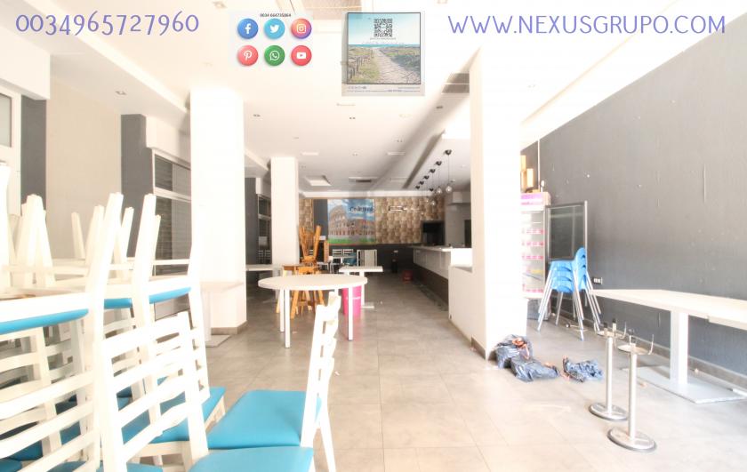 REAL ESTATE, GRUPO NEXUS, HUUR COMMERCIËLE GEBOUWEN IN AVENIDA EUROPA GUARDAMAR DEL SEGURA in Nexus Grupo