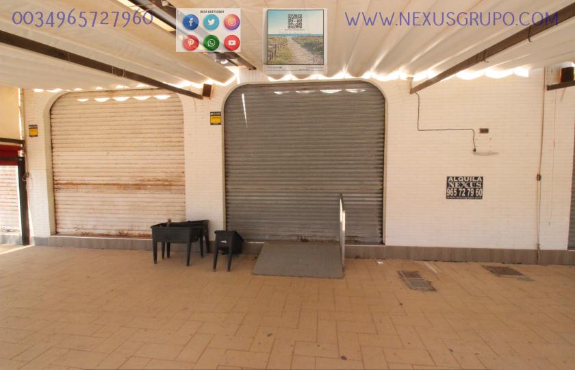 REAL ESTATE, GRUPO NEXUS, HUUR COMMERCIËLE GEBOUWEN IN AVENIDA EUROPA GUARDAMAR DEL SEGURA in Nexus Grupo