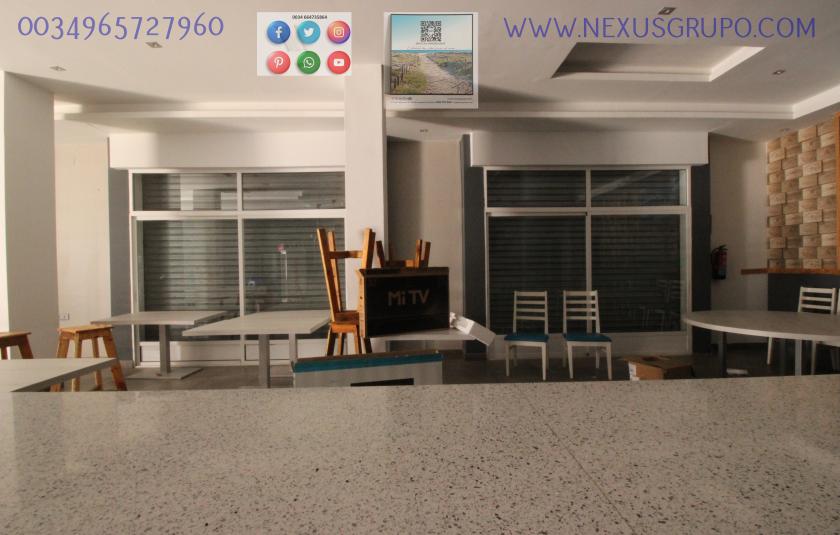 REAL ESTATE, GRUPO NEXUS, HUUR COMMERCIËLE GEBOUWEN IN AVENIDA EUROPA GUARDAMAR DEL SEGURA in Nexus Grupo