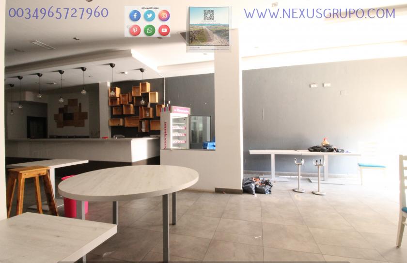 REAL ESTATE, GRUPO NEXUS, HUUR COMMERCIËLE GEBOUWEN IN AVENIDA EUROPA GUARDAMAR DEL SEGURA in Nexus Grupo