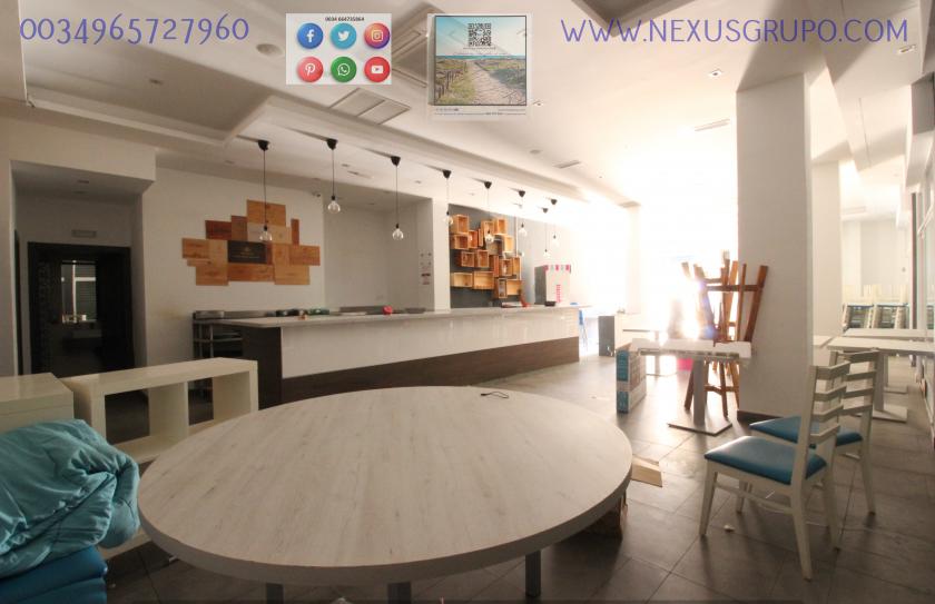 REAL ESTATE, GRUPO NEXUS, HUUR COMMERCIËLE GEBOUWEN IN AVENIDA EUROPA GUARDAMAR DEL SEGURA in Nexus Grupo