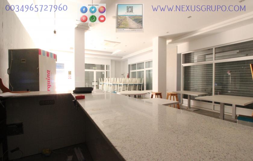 REAL ESTATE, GRUPO NEXUS, HUUR COMMERCIËLE GEBOUWEN IN AVENIDA EUROPA GUARDAMAR DEL SEGURA in Nexus Grupo