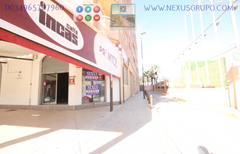 REAL ESTATE GROUP NEXUS RENT COMMERCIAL PREMISES IN AVENIDA DE EUROPA in Nexus Grupo