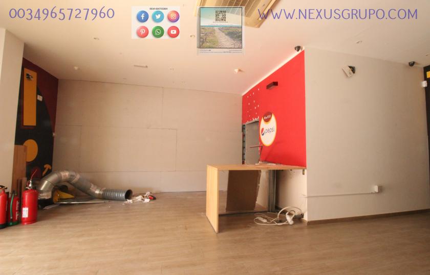 REAL ESTATE, GRUPO NEXUS, HUUR COMMERCIËLE GEBOUWEN IN AVENIDA DE EUROPA in Nexus Grupo