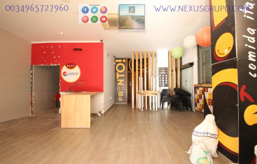 REAL ESTATE GROUP NEXUS RENT COMMERCIAL PREMISES IN AVENIDA DE EUROPA in Nexus Grupo