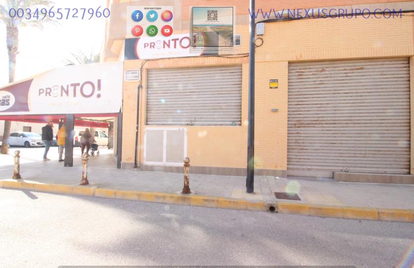 REAL ESTATE, GRUPO NEXUS, HUUR COMMERCIËLE GEBOUWEN IN AVENIDA DE EUROPA in Nexus Grupo