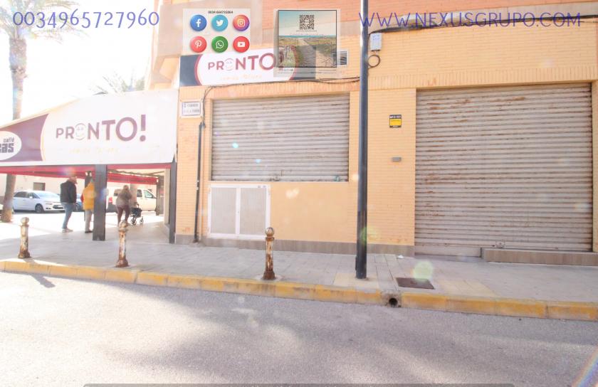 REAL ESTATE GROUP NEXUS RENT COMMERCIAL PREMISES IN AVENIDA DE EUROPA in Nexus Grupo