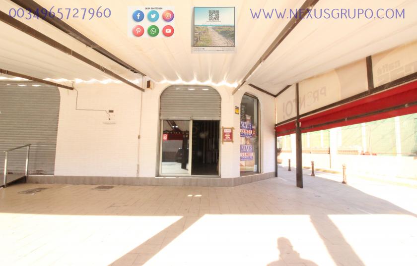 REAL ESTATE, GRUPO NEXUS, HUUR COMMERCIËLE GEBOUWEN IN AVENIDA DE EUROPA in Nexus Grupo