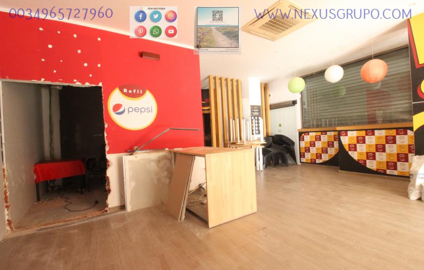 REAL ESTATE, GRUPO NEXUS, HUUR COMMERCIËLE GEBOUWEN IN AVENIDA DE EUROPA in Nexus Grupo