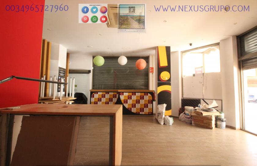 REAL ESTATE, GRUPO NEXUS, HUUR COMMERCIËLE GEBOUWEN IN AVENIDA DE EUROPA in Nexus Grupo