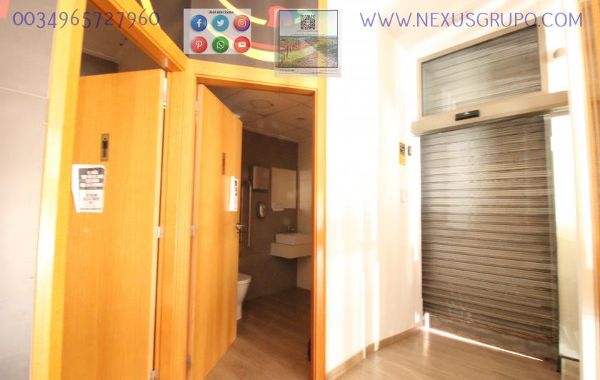 REAL ESTATE, GRUPO NEXUS, HUUR COMMERCIËLE GEBOUWEN IN AVENIDA DE EUROPA in Nexus Grupo