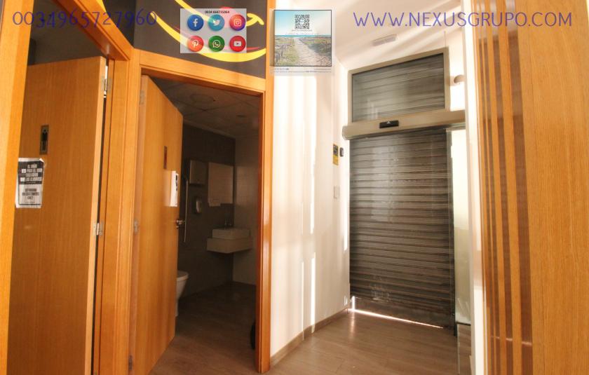 REAL ESTATE, GRUPO NEXUS, HUUR COMMERCIËLE GEBOUWEN IN AVENIDA DE EUROPA in Nexus Grupo