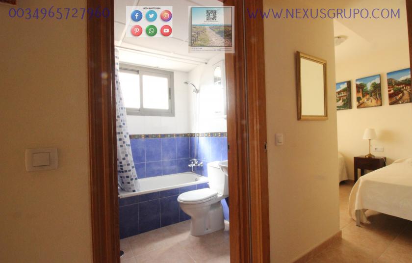 REALITY, NEXUS GROUP PRONAJMU BYT S EXKLUZIVNÍM VÝHLEDEM NA PRÁZDNINOVOU SEZÓNU V URBANIZACI PUERTO MARINO in Nexus Grupo