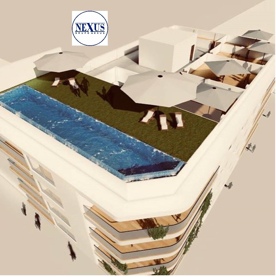 INMOBILIARIA GRUPO NEXUS, PRESENTS A NEW PROMOTION IN THE CENTER OF GUARDAMAR DEL SEGURA